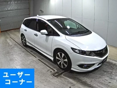 Honda JADE  с аукциона в Японии