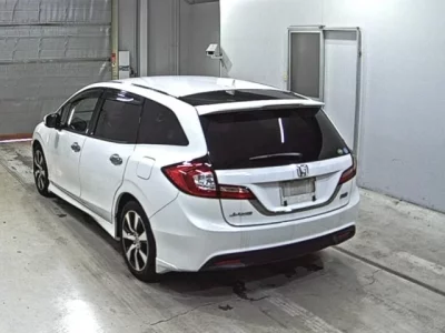 Honda JADE  с аукциона в Японии