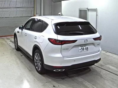 Mazda CX-60  с аукциона в Японии