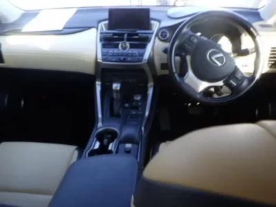 Lexus NX  с аукциона в Японии