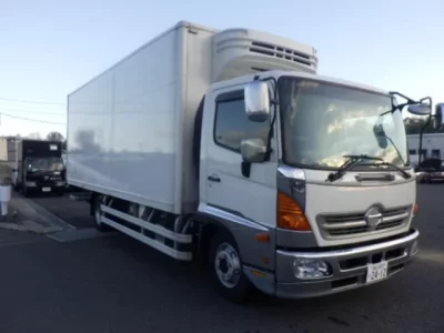 Hino RANGER  с аукциона в Японии