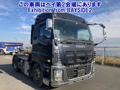 Isuzu GIGA  с аукциона в Японии