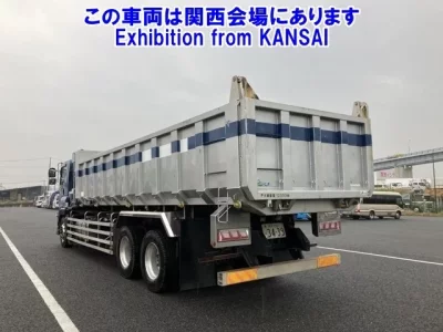 Isuzu GIGA  с аукциона в Японии