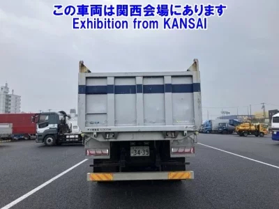 Isuzu GIGA  с аукциона в Японии