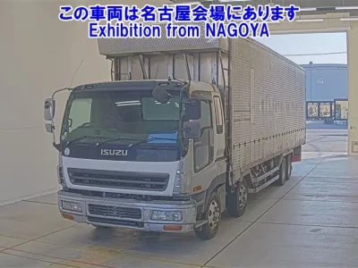 Isuzu GIGA  с аукциона в Японии