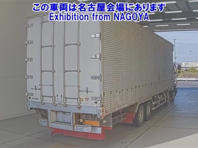 Isuzu GIGA  с аукциона в Японии