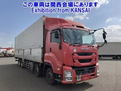 Isuzu GIGA  с аукциона в Японии