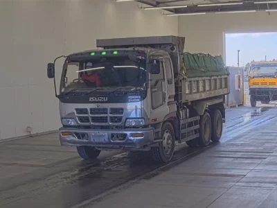 Isuzu GIGA  с аукциона в Японии