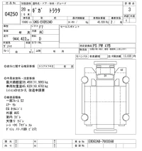 Isuzu GIGA лот № 4250 оценка 3  с аукциона в Японии 11
