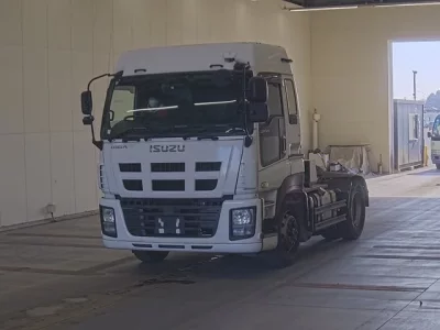 Isuzu GIGA  с аукциона в Японии