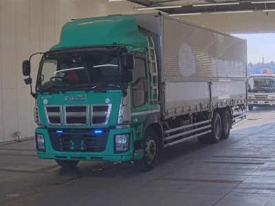 Isuzu GIGA  с аукциона в Японии
