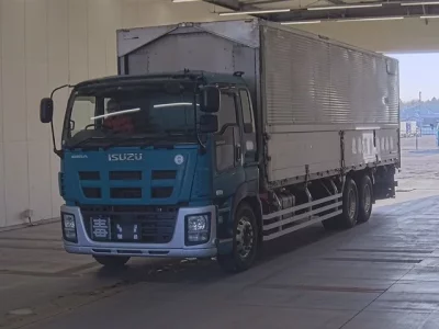 Isuzu GIGA  с аукциона в Японии