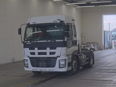 Isuzu GIGA  с аукциона в Японии