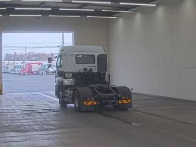 Isuzu GIGA  с аукциона в Японии