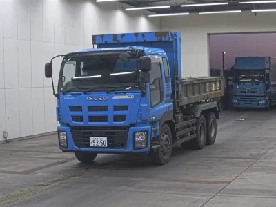 Isuzu GIGA  с аукциона в Японии