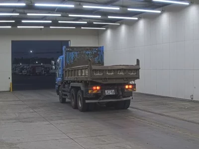 Isuzu GIGA  с аукциона в Японии