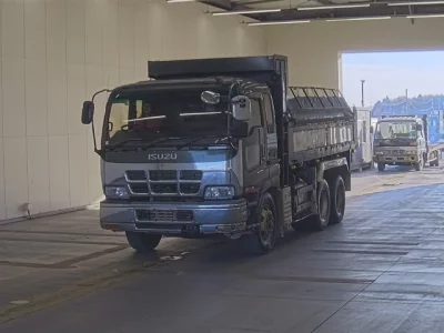 Isuzu GIGA  с аукциона в Японии