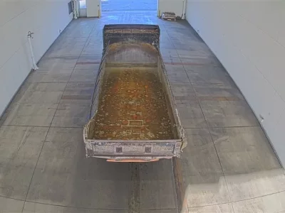 Isuzu GIGA  с аукциона в Японии