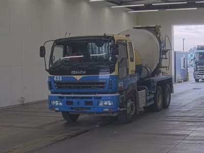 Isuzu GIGA  с аукциона в Японии