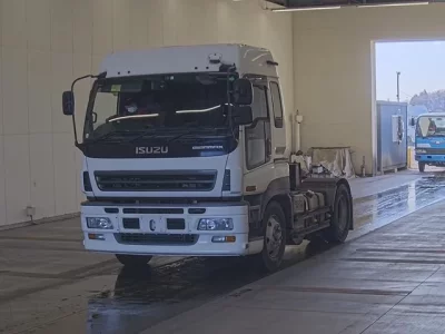 Isuzu GIGA  с аукциона в Японии