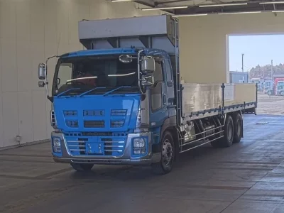 Isuzu GIGA  с аукциона в Японии