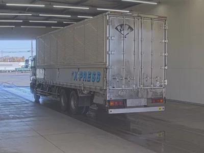 Isuzu GIGA  с аукциона в Японии