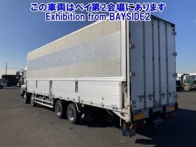 Isuzu GIGA  с аукциона в Японии