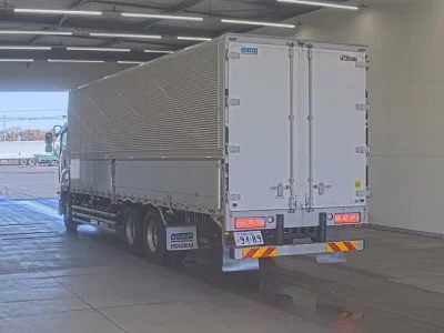 Isuzu GIGA  с аукциона в Японии