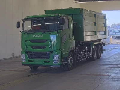 Isuzu GIGA  с аукциона в Японии
