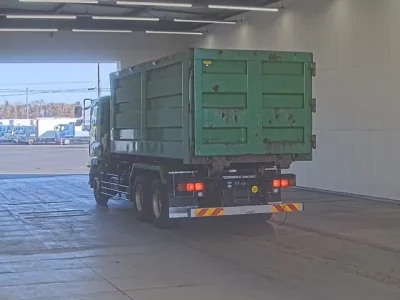 Isuzu GIGA  с аукциона в Японии