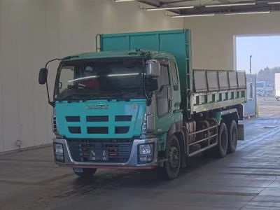 Isuzu GIGA  с аукциона в Японии