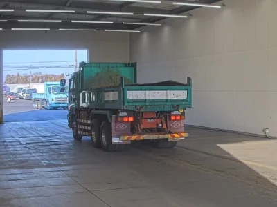 Isuzu GIGA  с аукциона в Японии
