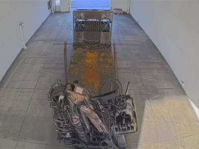 Isuzu GIGA  с аукциона в Японии