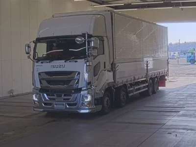 Isuzu GIGA  с аукциона в Японии