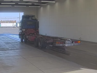 Isuzu GIGA  с аукциона в Японии