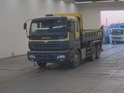 Isuzu GIGA  с аукциона в Японии