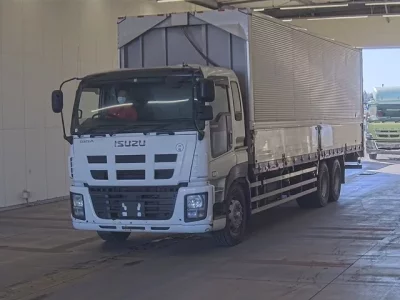 Isuzu GIGA  с аукциона в Японии