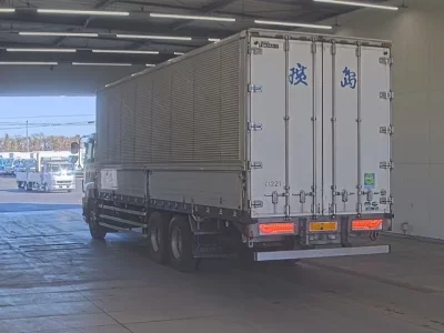 Isuzu GIGA  с аукциона в Японии