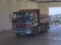 Isuzu GIGA лот № 4421 оценка R  с аукциона в Японии 10
