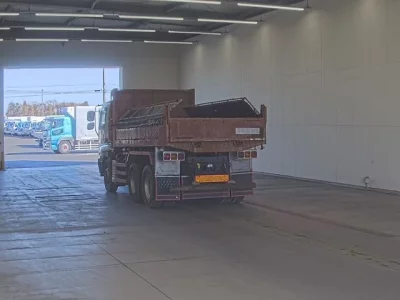 Isuzu GIGA  с аукциона в Японии