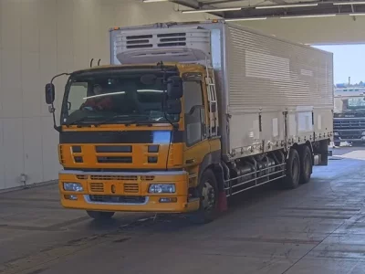 Isuzu GIGA  с аукциона в Японии