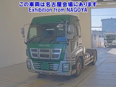 Isuzu GIGA  с аукциона в Японии