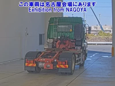 Isuzu GIGA  с аукциона в Японии