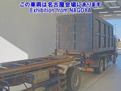 Isuzu GIGA  с аукциона в Японии