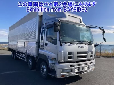 Isuzu GIGA  с аукциона в Японии