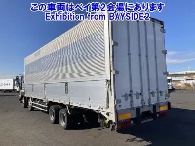 Isuzu GIGA  с аукциона в Японии