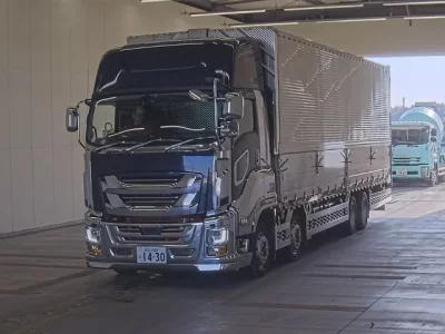 Isuzu GIGA  с аукциона в Японии