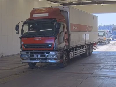 Isuzu GIGA  с аукциона в Японии
