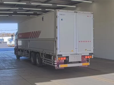 Isuzu GIGA  с аукциона в Японии