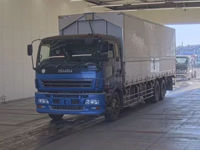 Isuzu GIGA  с аукциона в Японии